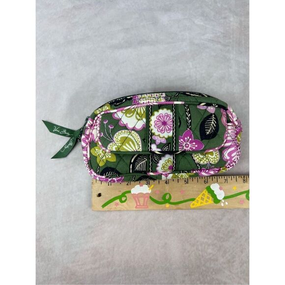 Vera Bradley Olivia Pink Retired Print Makeup Bag - Picture 5 of 5